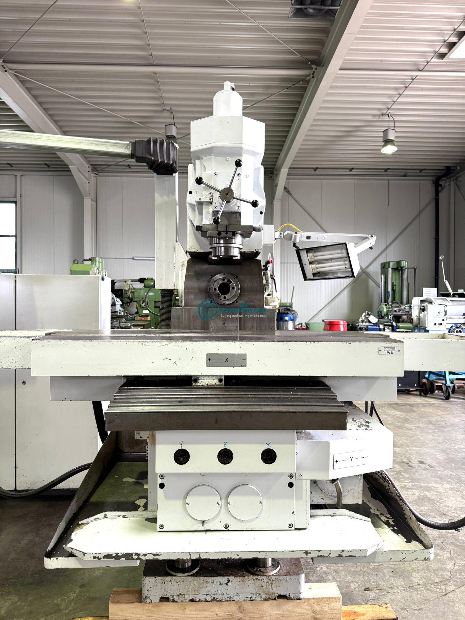 RECKERMANN KOMBI 1300 - Heidenhain TNC 114B